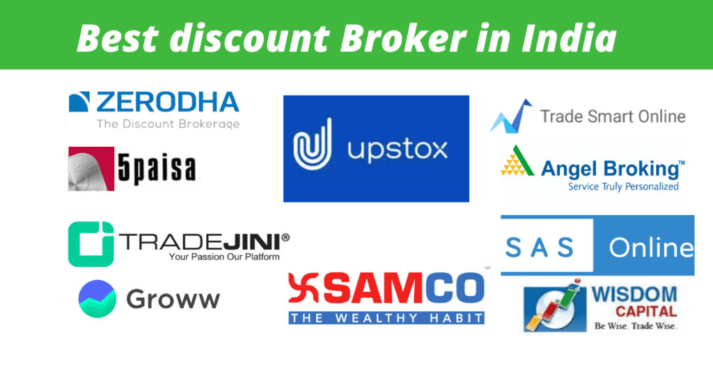 Best Discount broker in India | Top 10 Discount Brokers in India