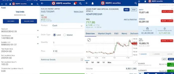 HDFC Securities Mobile Trading App