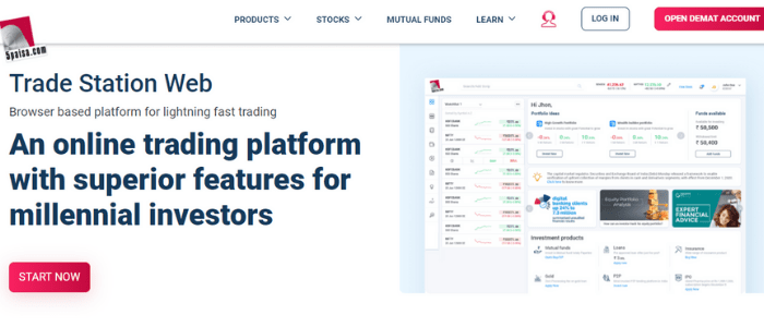 5Paisa - Trader Terminal Trading Platform