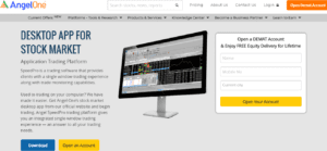 Angel-one-Trading-platform | TheShareBrookers