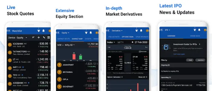 Edelweiss Mobile Trading App