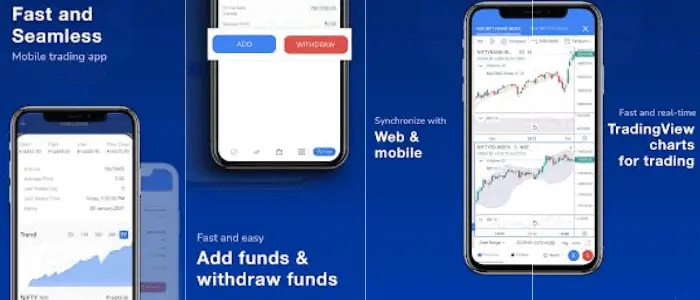 FYERS Mobile Trading App