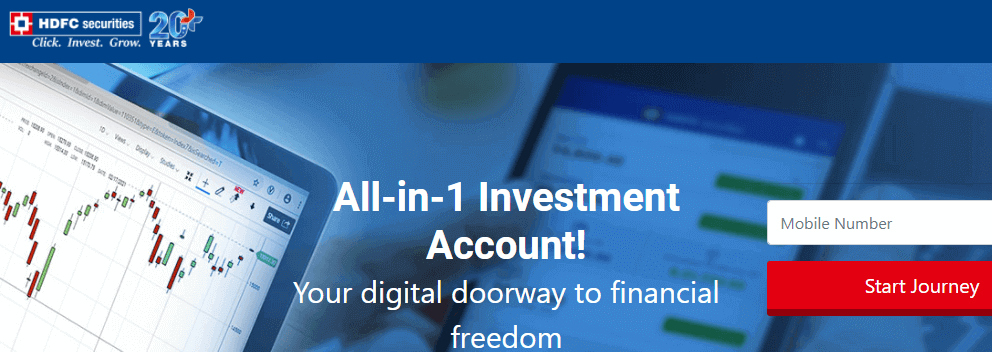 HDFC Securities Demat Account