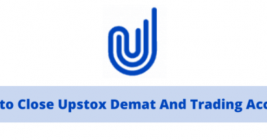 How to close Upstox account?