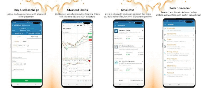 IIFL Markets Mobile Trading App