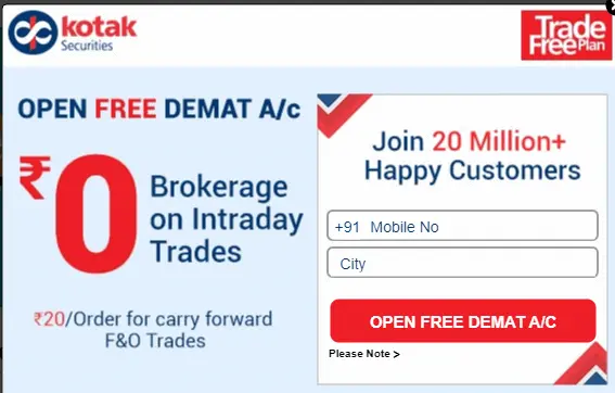 Kotak Securities Demat Account