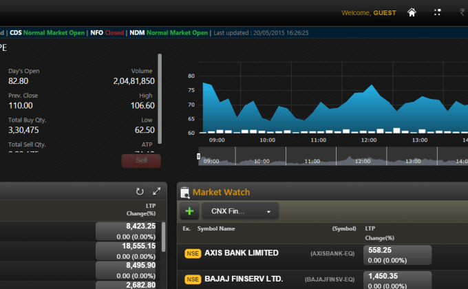  NSE NOW - Trading Platform