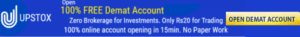 Open Free Demat Account