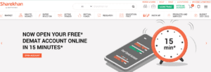 Sharekhan-Demat-Account | TheShareBrookers
