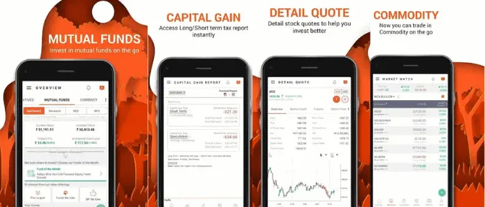 Sharekhan Mobile Trading App 