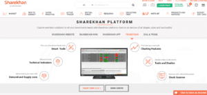 Sharekhan-Trading-Platforms | TheShareBrookers