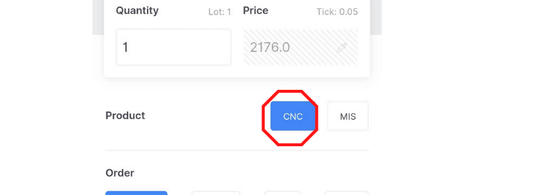 What is CNC in Zerodha Kite