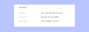 What is bfo in Zerodha