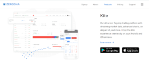 Zerodha-kite | TheShareBrookers