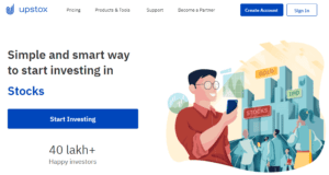 upstox-demat-account | TheShareBrookers