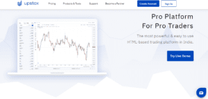 upstox-trading-platform | TheShareBrookers