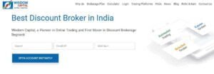wisdom-capital-discount-broker | TheShareBrookers