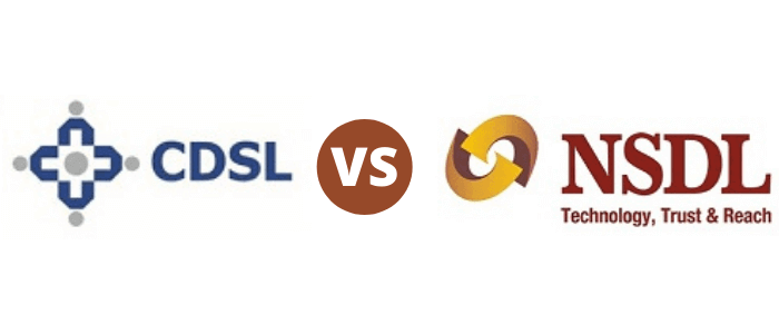 What is the difference between CDSL and NSDL?