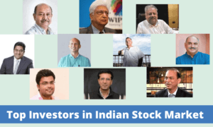 List of Top Traders in India - Top 12 Investors in Indian Stock Market 2022