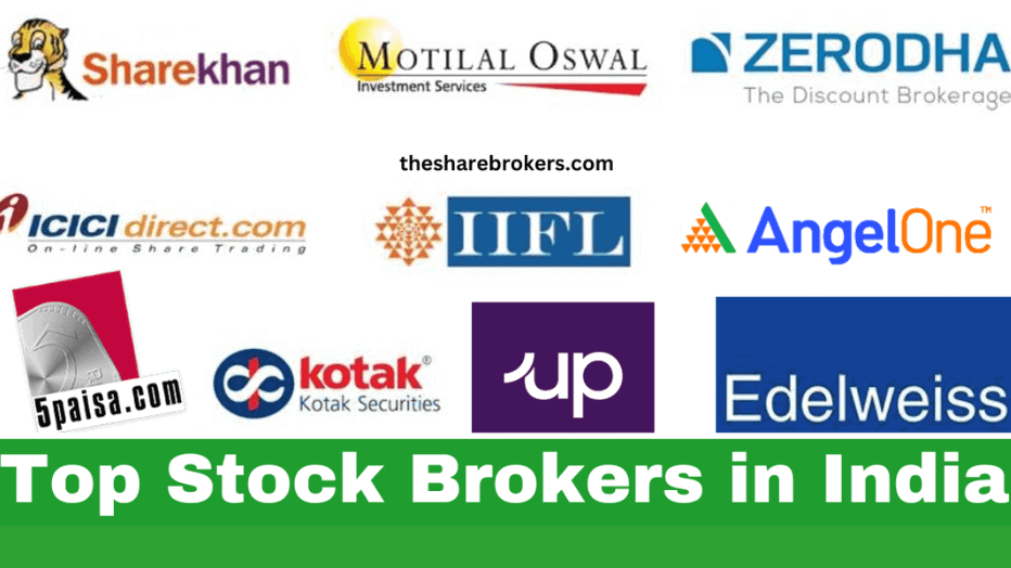 Best Stock Broker in India 2023 | Compare Top 10 Stockbrokers