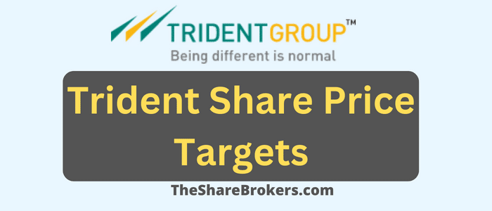 Trident Share Price Targets For 2022, 2023, 2025, And 2030