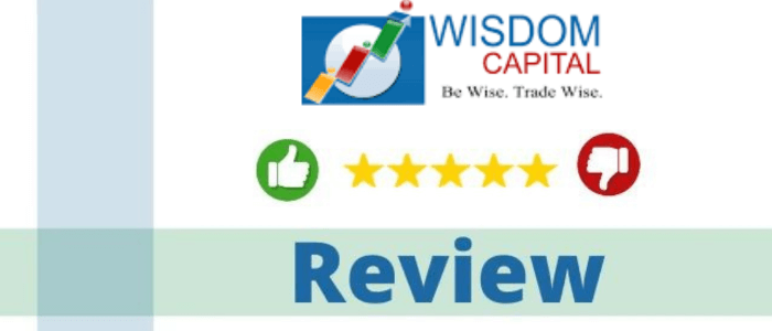 Wisdom Capital Review -2024, Stock Trading, Demat, Brokerage Charges & More : The Share Brokers