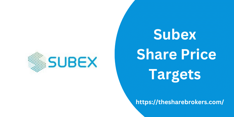 Subex Share Price Targets for 2023, 2024, 2025, & 2030 : The Share Brokers