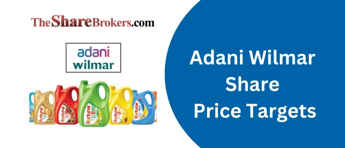 Adani Wilmar Share Price Targets for 2023, 2024, 2025, & 2030 : TheShareBrokers