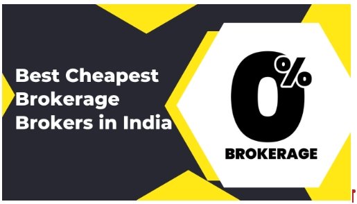 Best Cheapest Brokerage Brokers in India : TheShareBrokers best cheapest brokerage brokers in india