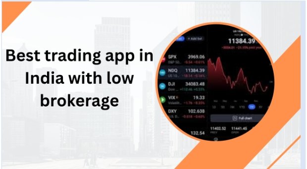 Best Trading App in India with Low Brokerage : TheShareBrokers best low cost brokerage trading account in india