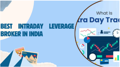 best intraday leverage broker in india