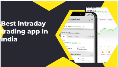 best intraday trading app in india
