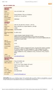 National Stock Exchange of India Ltd_ | TheShareBrookers