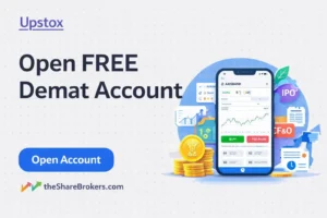 Open Free Demat Account With Upstox